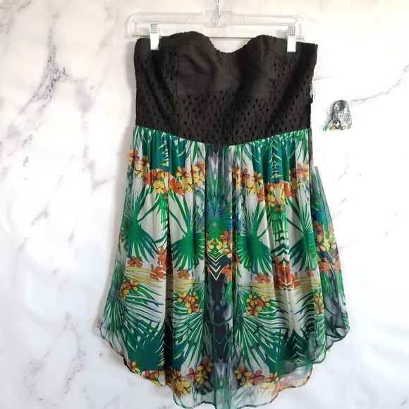 Line & Dot Dresses & Skirts - LINE & DOT Babydoll Tube Dress